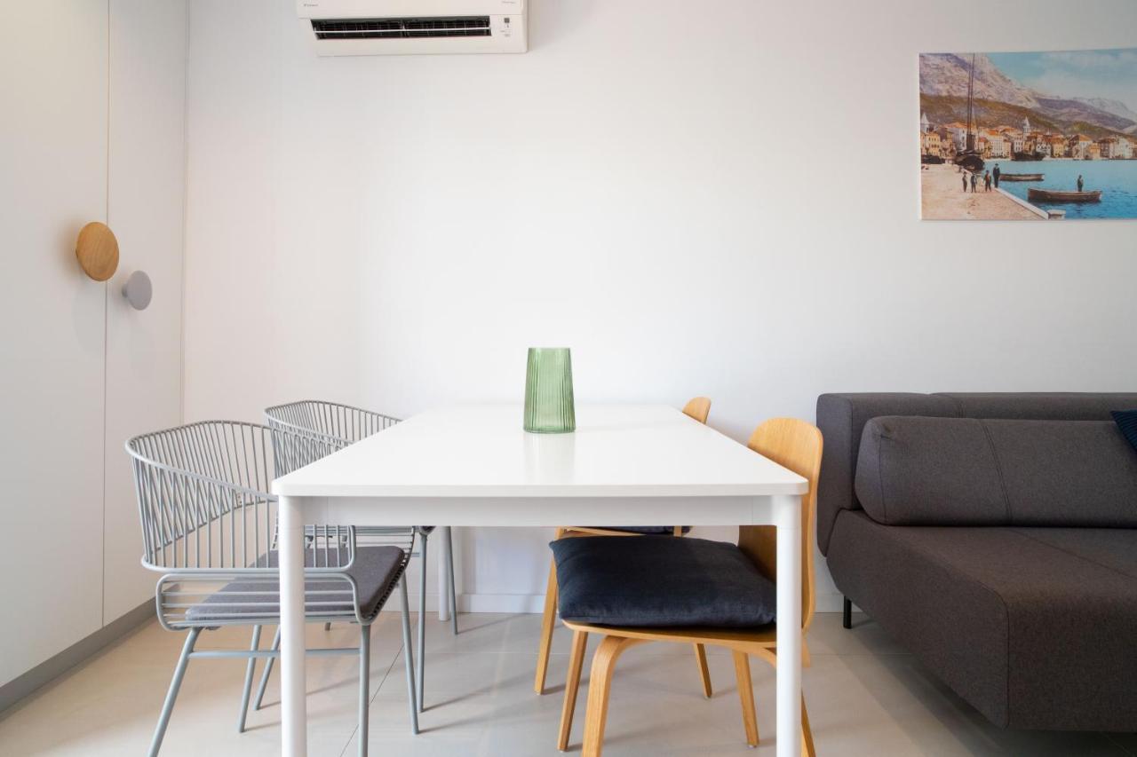 Makarska City Center Apartments Bagian luar foto