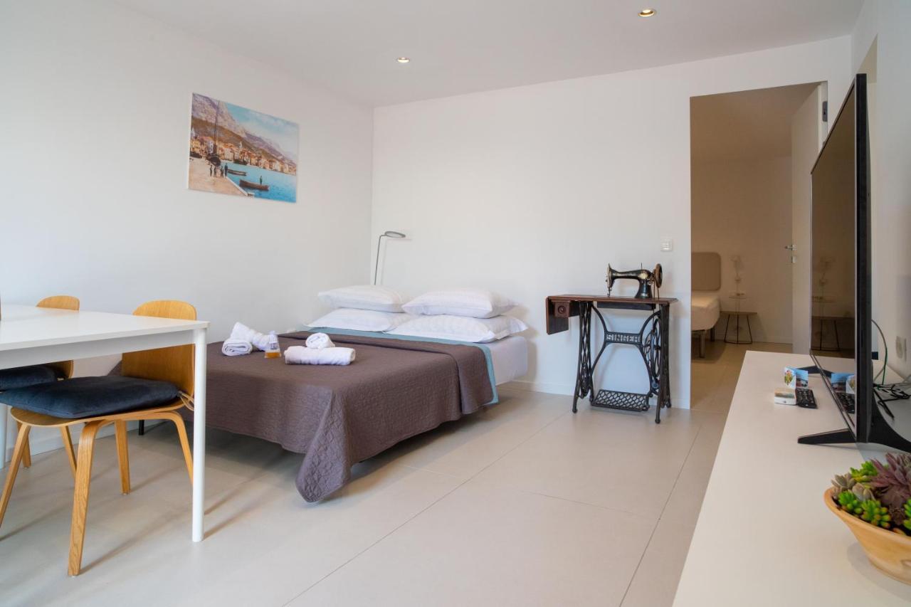 Makarska City Center Apartments Bagian luar foto