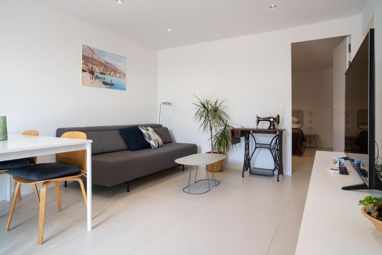 Makarska City Center Apartments Bagian luar foto