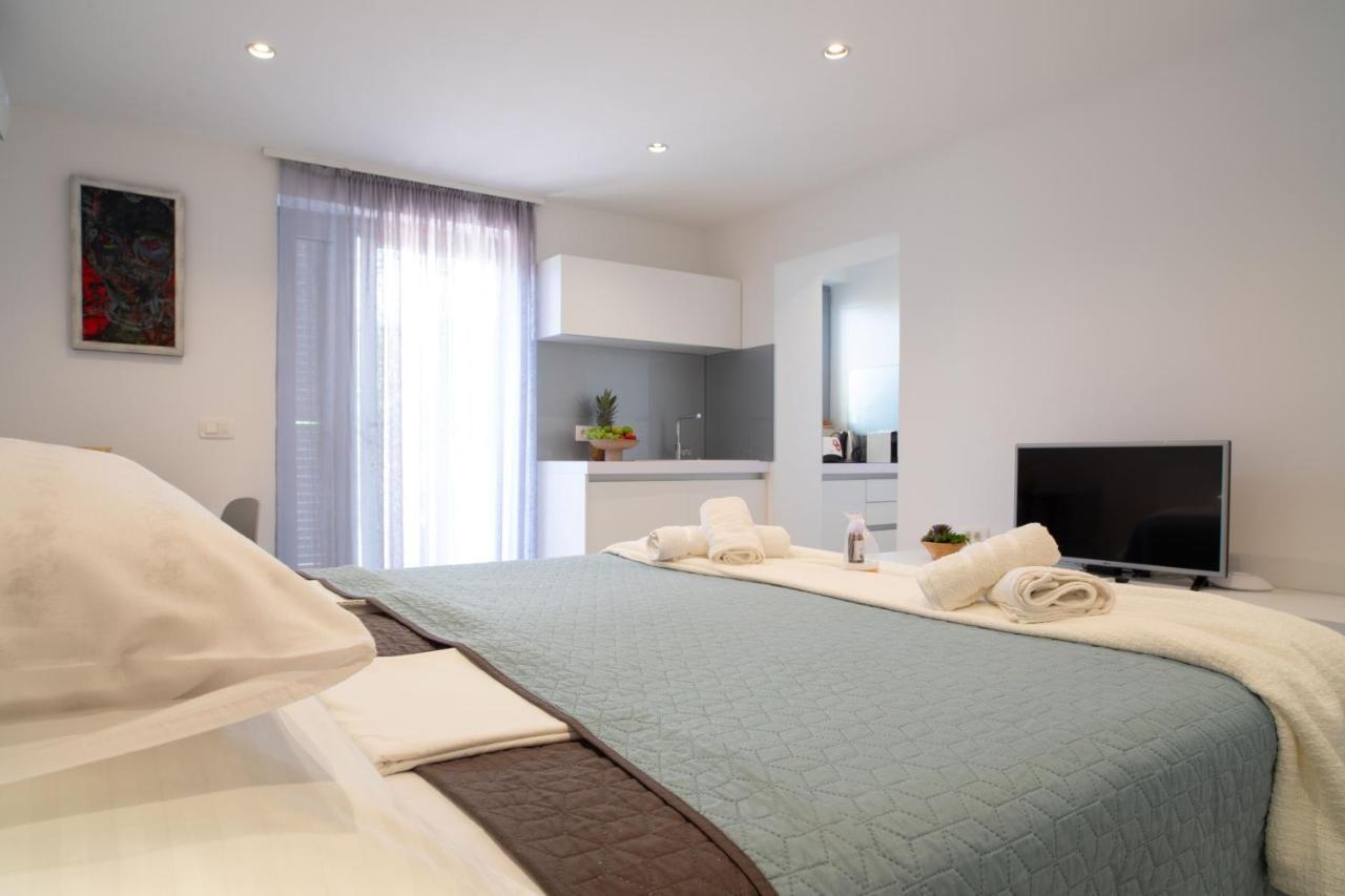 Makarska City Center Apartments Bagian luar foto